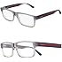 Gucci GG0752O Designer Fashion Eyeglasses Stylish Rectangular Frame Eyewear with Luxury eSHADES Kit - Embrace Sophistication and Elegance
