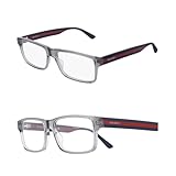 Gucci GG0752O Designer Fashion Eyeglasses Stylish Rectangular Frame Eyewear with Luxury eSHADES Kit - Embrace Sophistication and Elegance
