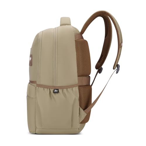 Image of Skybags Transit 17 Inch Compatible Laptop Backpack 29L | 2 Compartments with Quick-Access Front Pocket & Rain Cover | Air-Mesh Back Panel & Side Pocket | Office & Travel Backpack for Men & Women