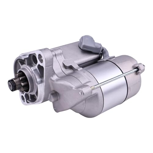12V 1.4kw 9T Starter Compatible con Toyota Forklift 8FG35N 8FG40N 8FG40U 8FG45N 8FG45U 8FG50N