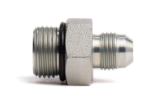 Male J.I.C. to Male O-Ring Boss Straight: 9/16-18 A, 3/4-16 B, 9077723