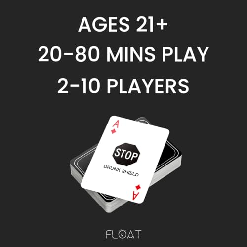 Float Poker Challenge – Hilarious Adult Party Card Game for Game Nights & Bachelor Gatherings (Drunk Poker Edition) by float with FLOAT - Image 4