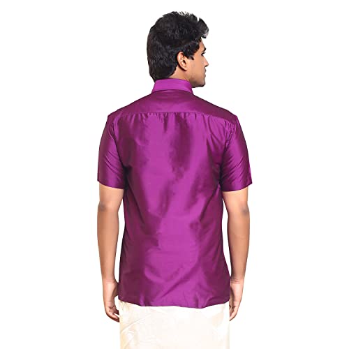 Image of THANGAMAGAN MENS HALFHAND SHIRT