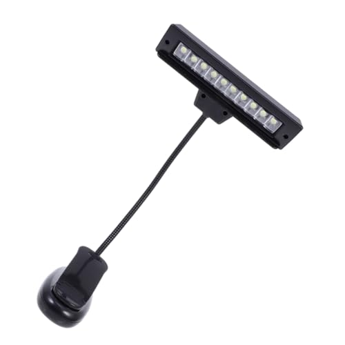 ULDIGI Adjustable Music Lamp Desk Lamp Eye Protection Rechargeable Music Stand Light