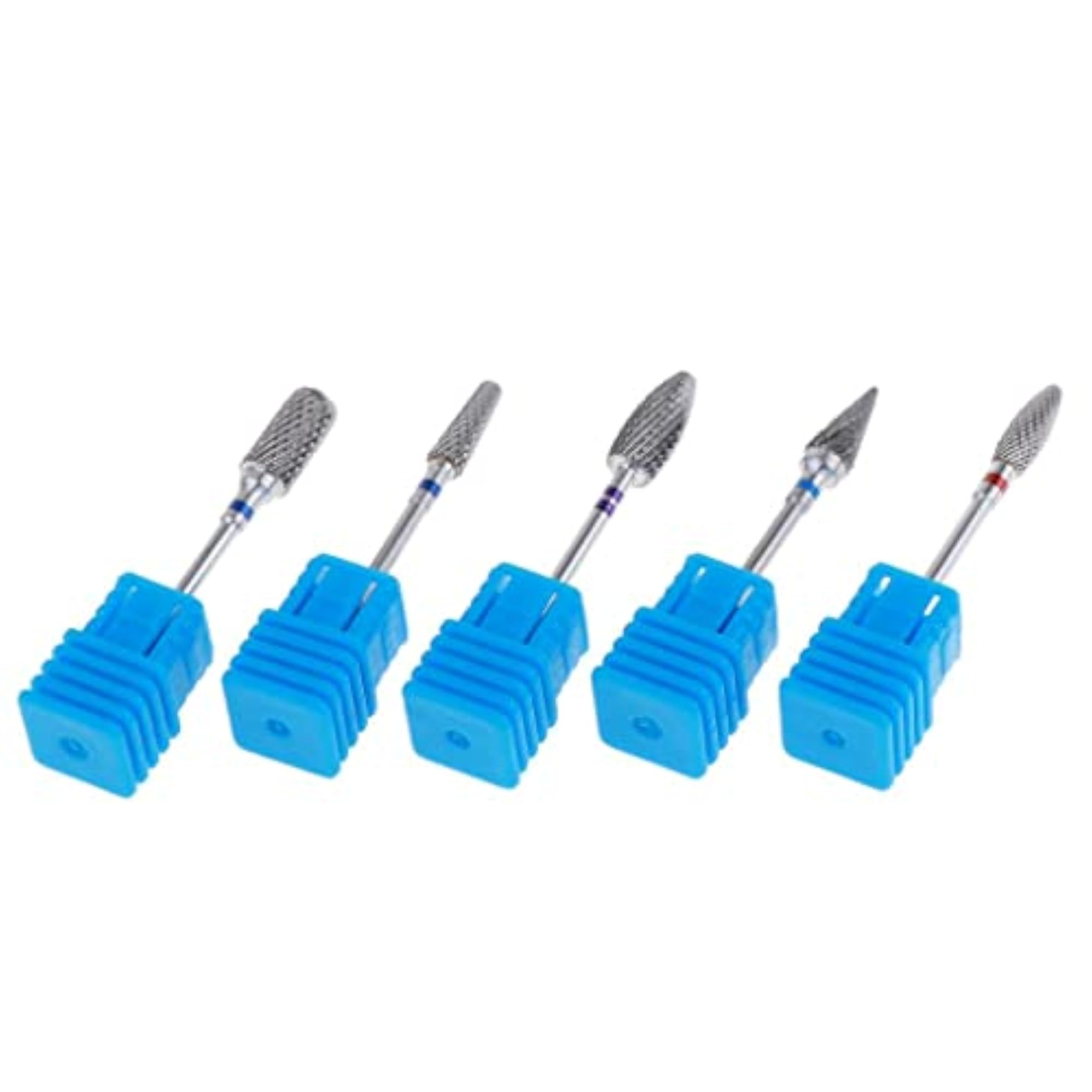 5pcs Pro Nails Drill Bits Set, Manicure DIY