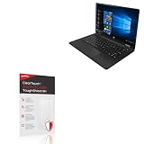 BoxWave Screen Protector Compatible with Ematic 2-in-1 Touchscreen Laptop (11.6 in) - ClearTouch Anti-Glare ToughShield 9H (2-Pack), Anti-Glare 9H Tough Flexible Film Screen Protector