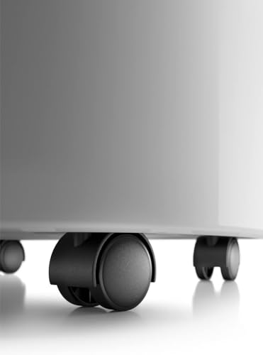 De'Longhi PACEX390UVcare-6AL WH PAC Portable Air Conditioner, Dehumidifier, Fan & UV-Carelight, 14000 BTU + UV CARE, White (Renewed)