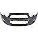 SCITOO Front Bumper Cover Compatible for 2012 2013 2014 2015 2016 for Chevrolet for Sonic Plastic Painted Bumper replacement 95229055