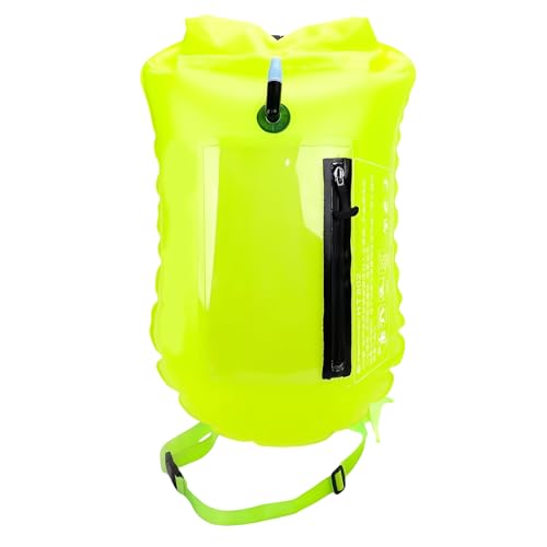 Boya impermeable de natación para triatletas y rutas de snorkel