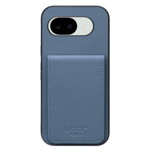 LOOF BASIC-SHELL SLIM CARD �{�v �J�[�h�z���_�[ �X�}�z�P�[�X for Google Pixel 10a �p �P�[�X �J�o�[ �J�[�h���[ �w�� �X�g���b�v�z�[�� �J�[�h���� �V�F�� �w�ʎ��[ �J�[�h�P�[�X ���^ �X�^���h [�u���[