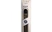 Coats Thread & Zippers F2707-BLK Brass Jean Metal Zipper, 7", Black