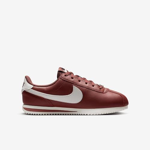Nike Cortez Big Kids' Shoes (DM0950-200, Red Sepia/Black/Sail)3
