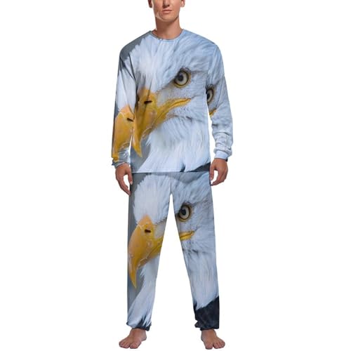 Ensemble de pijama homme haut et bas de pyjama manche longue