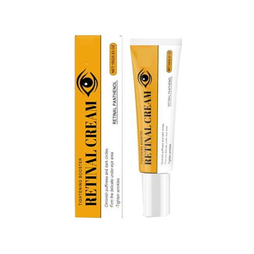 Retinol Shot Tightening Booster, Retinal Feuchtigkeitscreme Zur,Retinal GesichtspflegeflüSsigkeit Porenminimizer Falten&Feine Linien,Straffung Der Gesichtshaut Für Aller Hauttypen (1)