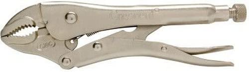 Crescent C10Cv 10-Inch Curved Jaw Locking Plier With Wire Cutter #TOP13