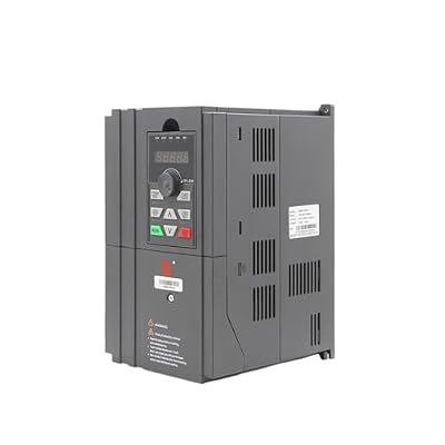 Inverter 7.5kw 220v/380v Vector Frequency Drive 1HP /3HP Input 3HP Output Motor Speed Control 0-1000Hz(220v)