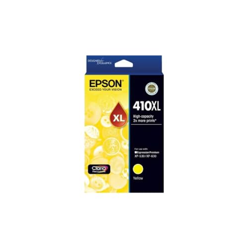 Cartouche Epson jaune C13T340492 pour remplacer l'encre épuisée de votre XP-530