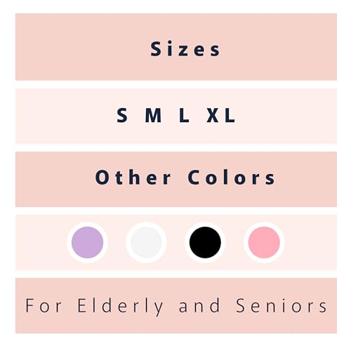 Women's Plush Ballerina Slippers - Comfortable Slippers For Women - Non-Skid House Shoes For Seniors4