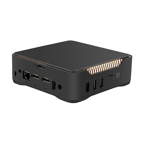 Image of Kayoote Mini Pc Win 10 Pro & Intel J4125, 8GB+128GB Mini Computers, Micro PC Desktop 4K HDMI & VGA Display, Small Gaming Pc with USB3.0 /Dual LAN /WiFi /BT /VESA for Home, Office, Black