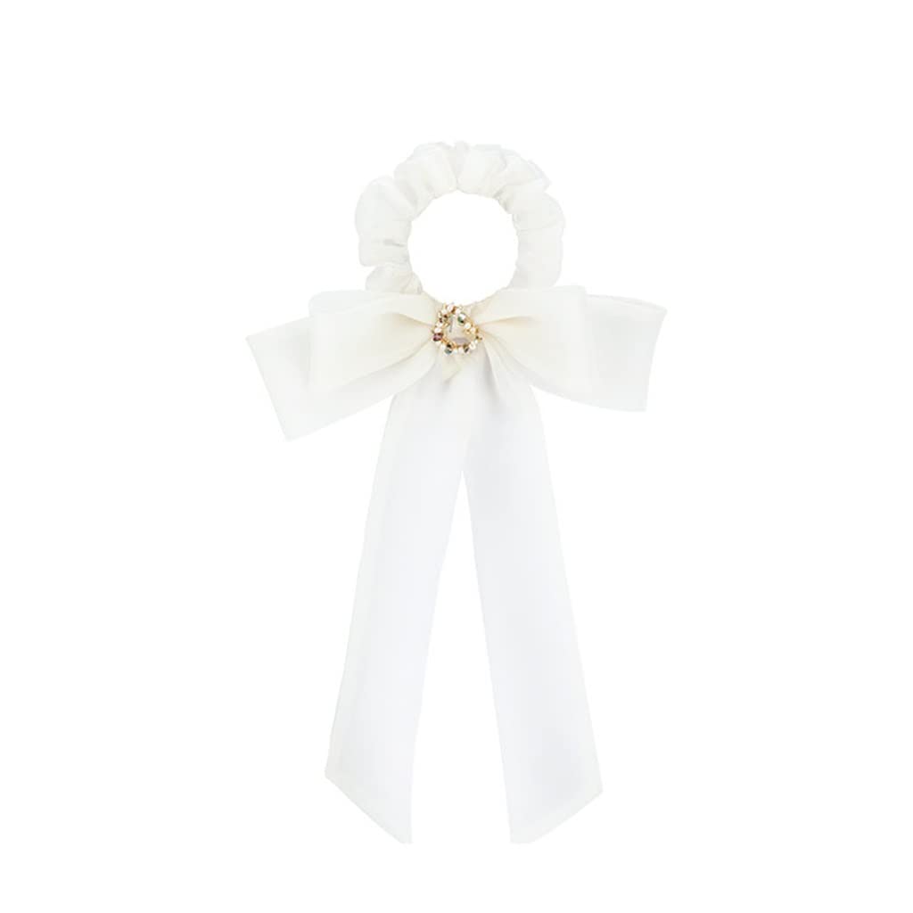 Bandeau élastique cheveux femme en maille gaze douce style rétro