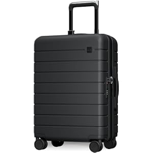 LUGGEX Carry On Luggage HUP3, Accel...