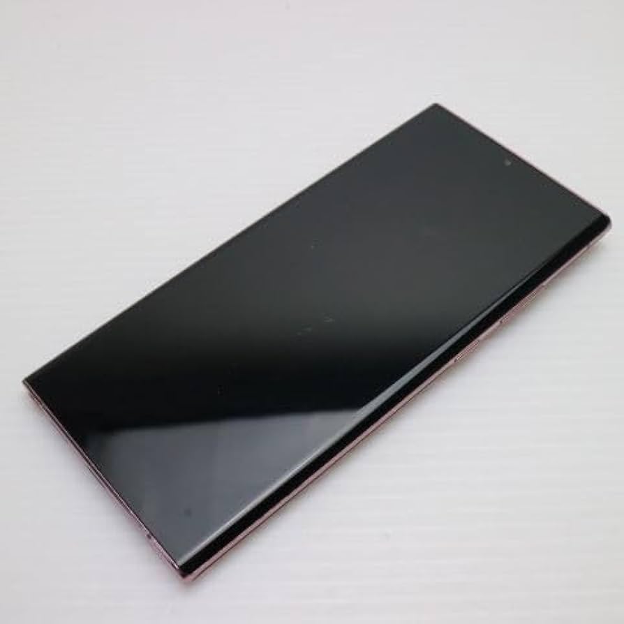 Amazon.co.jp: ドコモ Galaxy Note20 ultra 5G SC-53A 本体