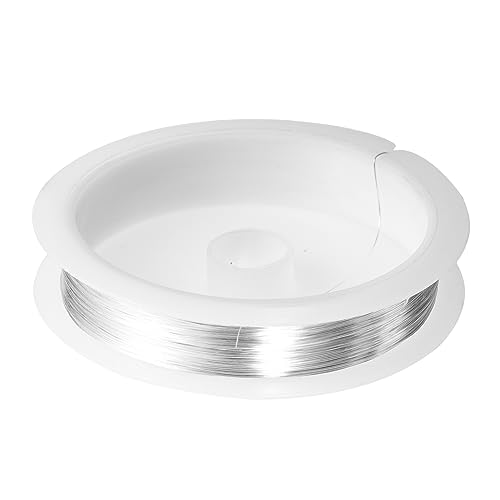 VANZACK 1 Roll Violin Bow Replacement Metal String Durable Accessory for Violin Bows Material for Beginners Smooth Performance Compatible with Various Instruments