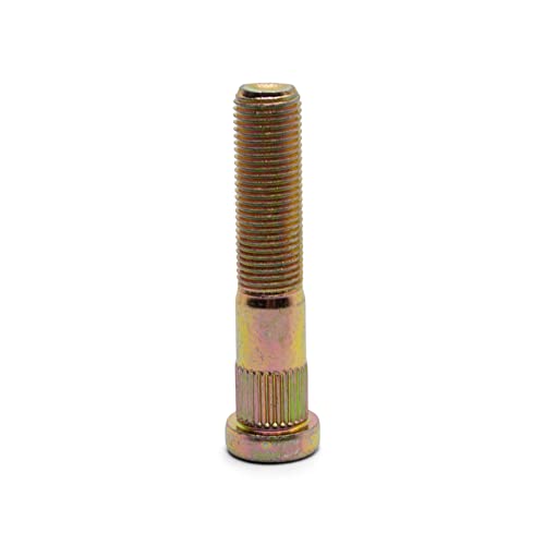 Zinc Plated Drive in Trailer Stud 1/2 inch by 2 1/2 inch for 3.5k-7K Hubs