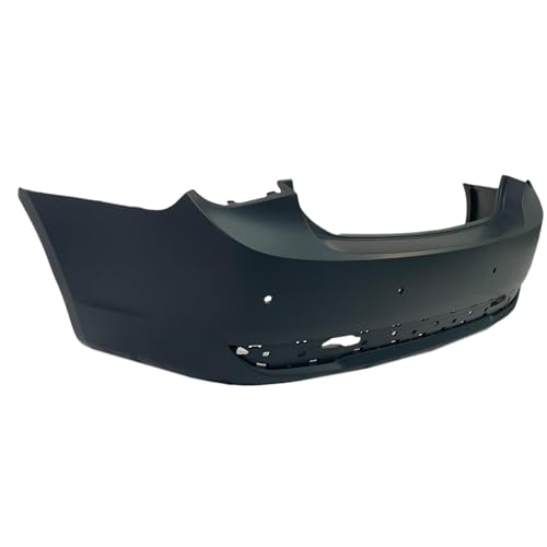 Image of FitParts Compatible with Chevrolet Cruze 2011-2016 Rear Bumper Cover | Primed, With Parking Sensor Holes, Ready to Paint, OEM 95217523, GM1100873
