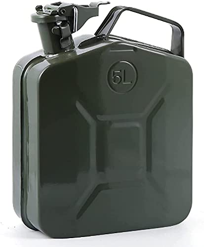 Bidon portable pour voiture camion et moto contenant essence diesel huile ou bioéthanol