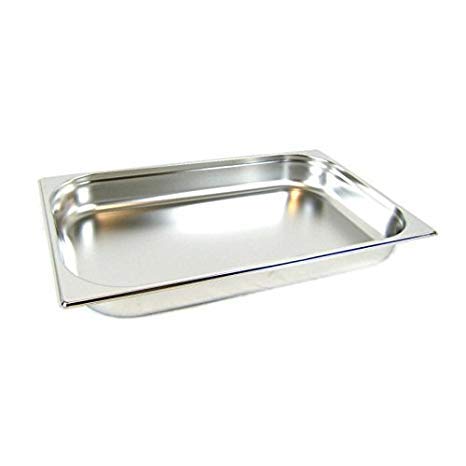 Chafing Dish Speisenwärmer Warmhaltebehälter GN-Behälter 65mm Deckel Edelstahl – Bild 3