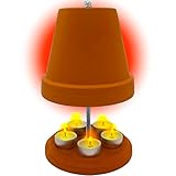 【 Seguro de comprometerse】 Para que el calentador de velas llegue de forma segura a tu hogar, no hemos escatimado ningún esfuerzo y se ha puesto mucho tiempo en el embalaje perfecto.