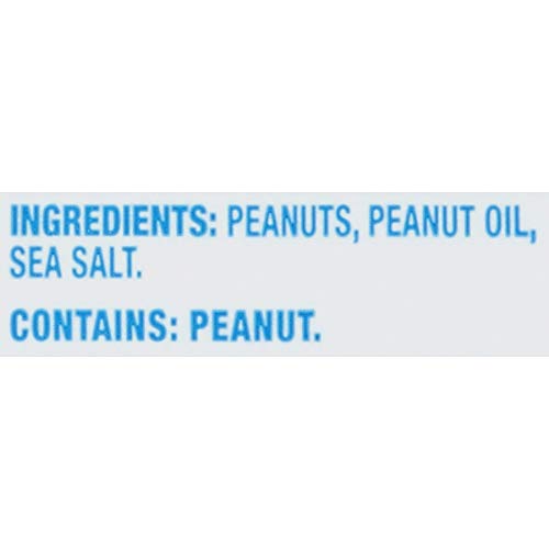 Planters Salted Peanuts, 4 Ounce (Pack of 12)