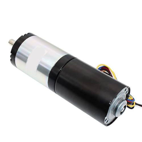 Moteur réducteur planétaire à grande puissance 24V BL4260 pour rotation stable et fluide - 6