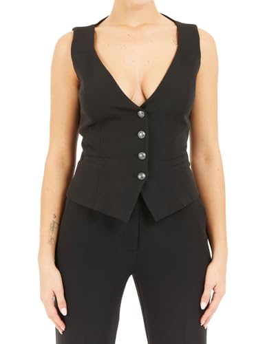 Cardigan femme GUESS Eco Fatima vest chic et écoresponsable