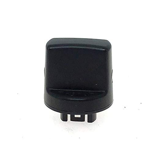 Ignition Key Knob Push Turn Switch Key Ignition Knob Set Fits 2006-2007 Mazda 6 2007-2012 Mazda CX-7 2007-2014 Mazda CX-9 Replace D461-66-141A-02 D6Y1-76-142 D46166141A02 D6Y176142