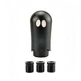 車用シフトノブ | マニュアルトランスミッション車に適しており、複数の色があり、室内装飾に最適です。 (黒)