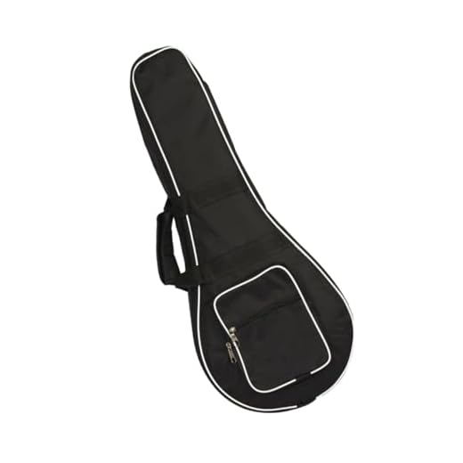 HAMPPLIES Estuche Para Mandolina Oxford Funda Bandurria Almacenamiento Herramientas