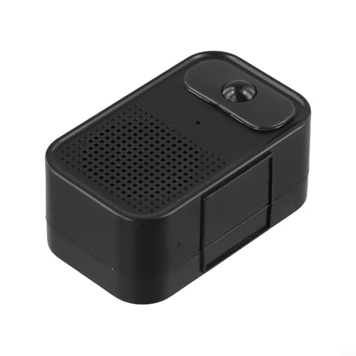 Gdfnmogo Campanello a induzione con volume regolabile, 30 saluti personalizzati e intervallo di rilevamento di 5-6 m, per casa, negozio, uso sanitario, installazione magnetica (bianco 1500 MAH)