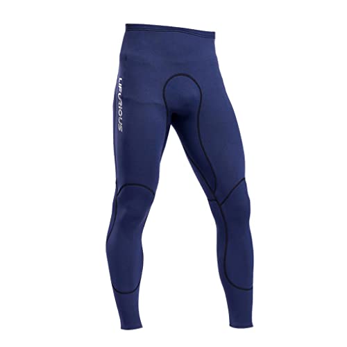 Calça masculina de neoprene de 1,5 mm, para natação, canoagem e surfe - peso, íon e design simplific