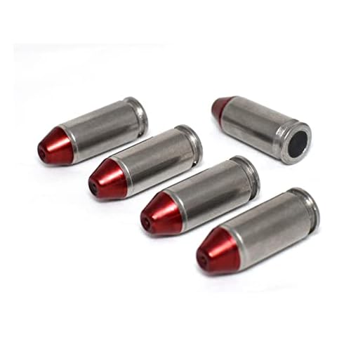 Steelworx S&W 40 Snap Caps/Dry Fire Training Rounds (5 RedTip) Cover