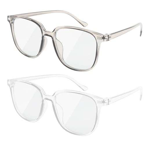 Vidacharmy Pack 2 Gafas de Lectura con Filtro Luz Azul para Ordenador - Antifatiga, Gaming y Antirreflejo