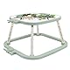 Quadratische Stickerei Hoop Stand, ABS Kunststoff Kreuzstich Stand, Stickerei Hoop Halter für DIY Handwerk, Punch Needle Hoop, Nähen Needlepoint Frame Stand (grün)