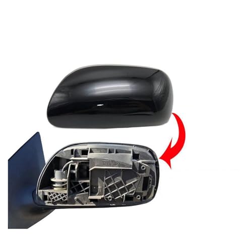 Coque rétroviseur droit rouge pour Toyota Corolla Altis 2007-2013
