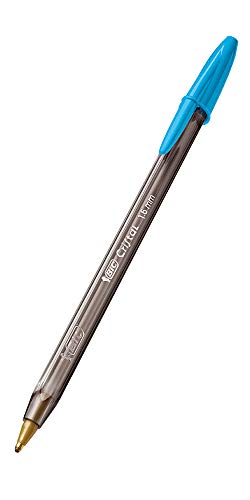 Caneta Esferografica BIC Cristal Intenso Fashion, 6 Cores, Ponta Grossa de 1.6mm, Bold, 930187, Escr