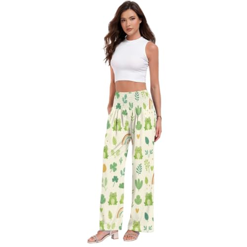 Pantalon de yoga infroissable et fluide pour un confort sans repassage