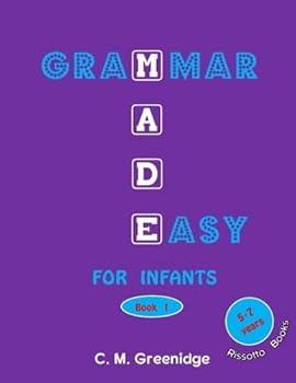 Paperback Grammar Made Easy for Infants Book