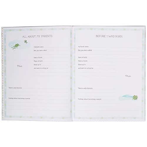 C.R. Gibson B2-24546 Little One Woodland Gender Neutral Baby Memory Book thumb #3