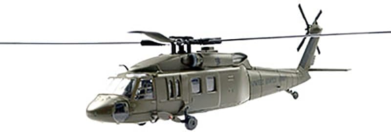 UH-60A Black Hawk Helicopter Army Olive Drab 1/72 Diecast Model by Altaya ALCH08