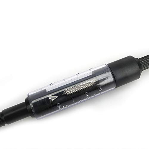 MeiBoAll Car Spark Plug Tester, Automotive Ignition Coil Tester Detector Truck Car Spark Pug Tool for Spark Diagnostics with Alligator Clip for Vehicle, SUV, Automobile - Thumbnail 6